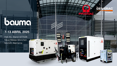 PRAMAC en BAUMA 2025